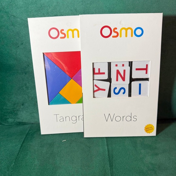 Osmo Tangram & Words Game Special Edition Educational Learning Toy Kid - Picture 1 of 7